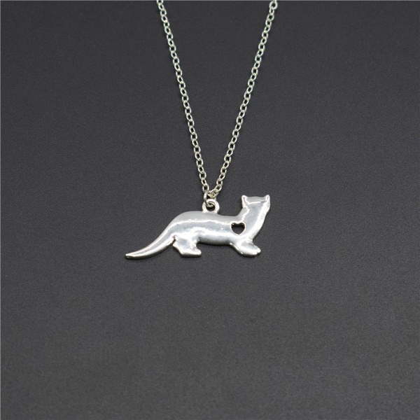 Ferret necklace deals