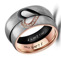 Couples Promise Rings Wish