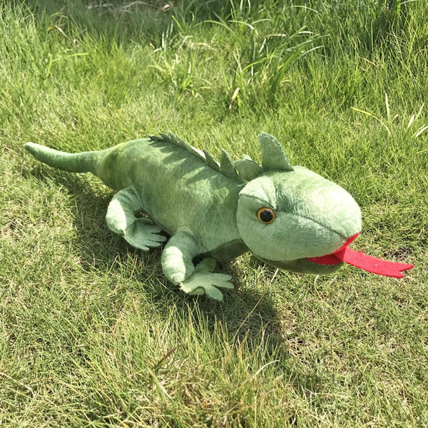 iguana plush