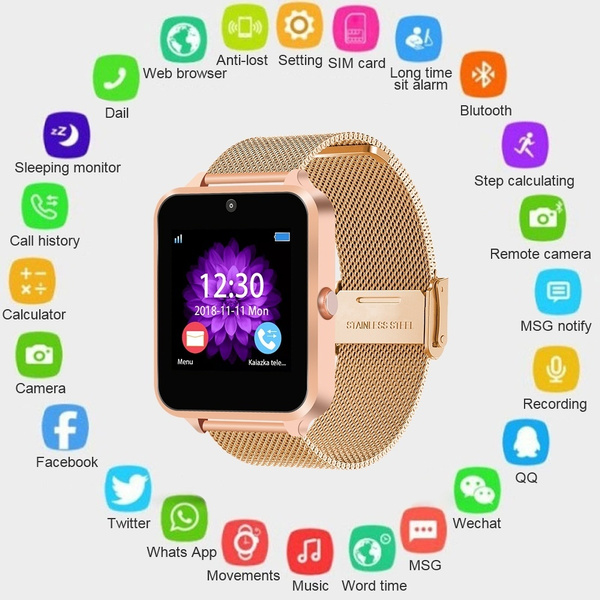z60 plus bluetooth smart watch