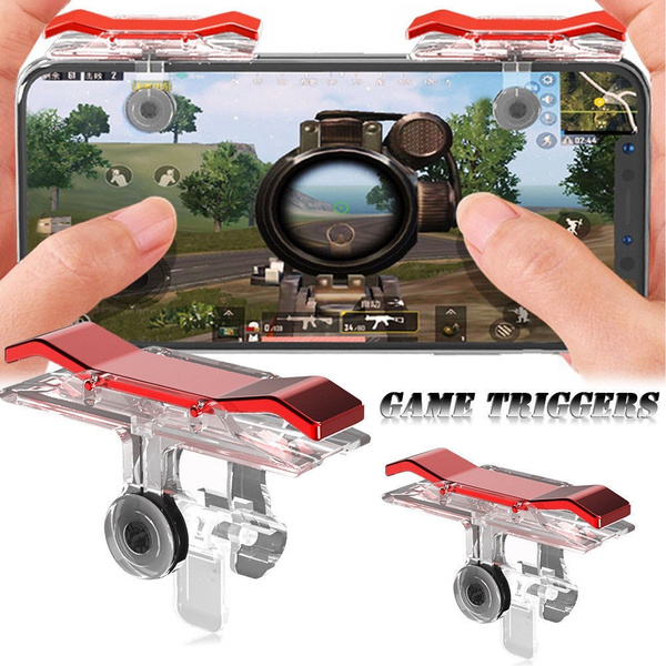 E9 Mobile Phone Game Joysticks Gamepad For Pubg Stg Fps Tps Trigger Fire Button Shooting Game Aim Key L1r1 Controller Wish