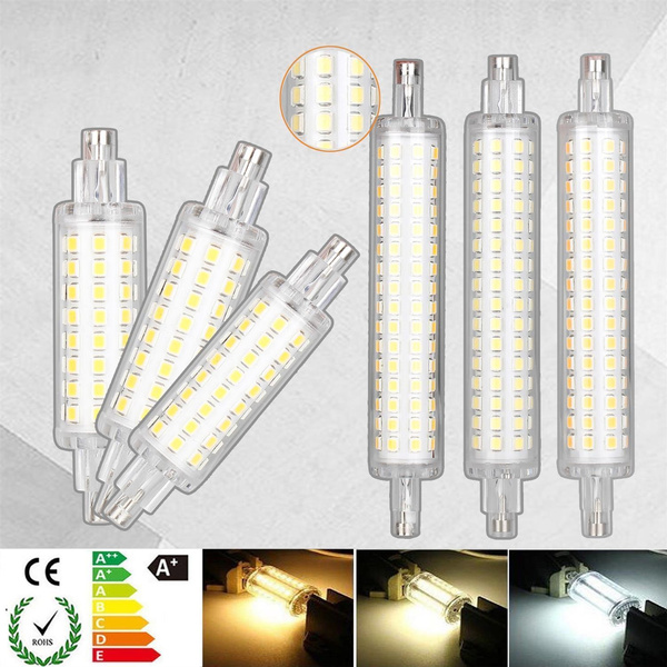 LED Flood Light Bulb R7S 78mm 118mm 12W 16W 2835 SMD Replacement Halogen Lamps 
