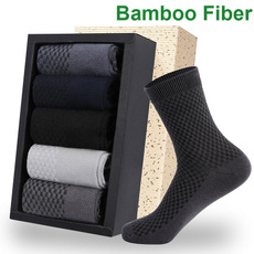 bamboofibersocksformen, Fiber, socks5pack, longsocksformen