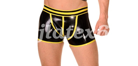 latex, Underwear, Shorts, Men