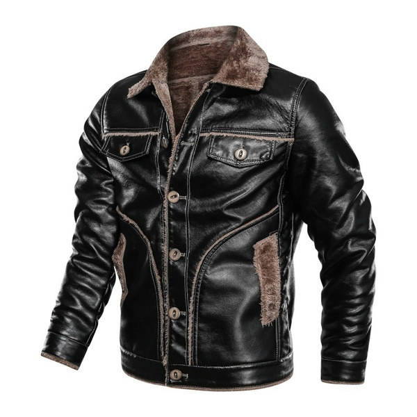 8xl leather jacket