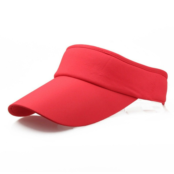 Men Women Summer Hats Adjustable Sport 