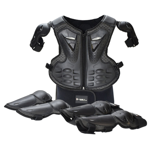 Motorcycle Kid Body Armour Armor Jacket Guard Bike Motocross Protective Gear AU 
