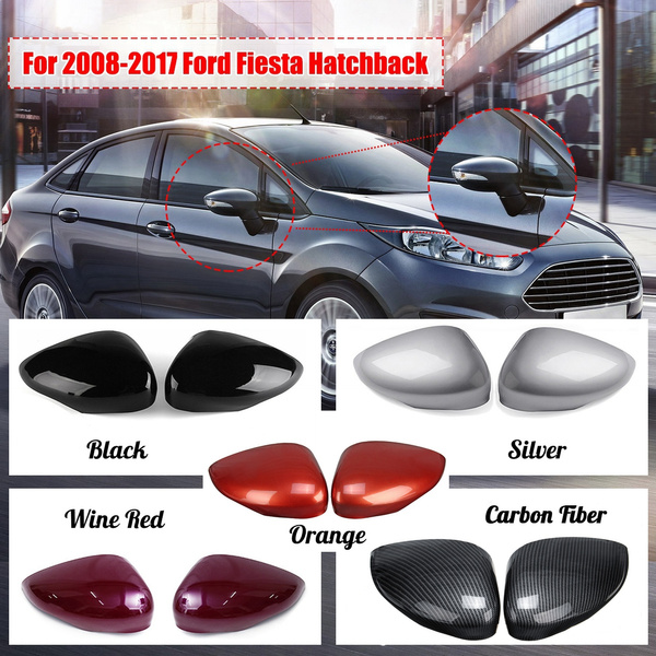 FIESTA 08-2017 PASSENGER SIDE WING MIRROR COVER IN TECTONIC SILVER