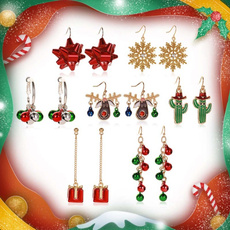 Fashion, Christmas, women earrings, Accessories