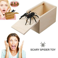 scaretoy, scary, halloweenpranktoy, spiderbox