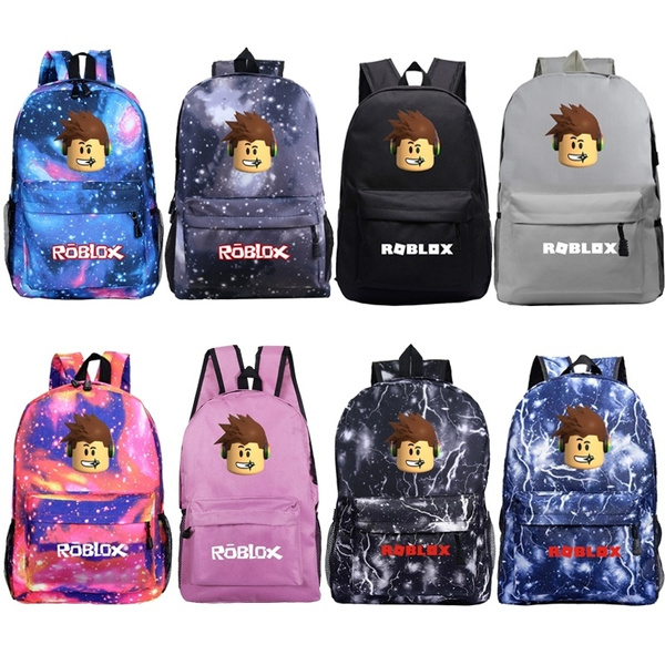 Roblox Game Backpack School Backpack Fashion New Pattern Mochila Students Boys Girls Book Knapsack Men Women Travel Rucksack Wish - 3d roblox games pattern printing backpack casual men small