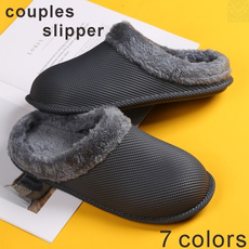 warmslippersformen, Couple, Indoor, Slippers