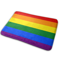 doormat, Door, Home Decor, rainbow
