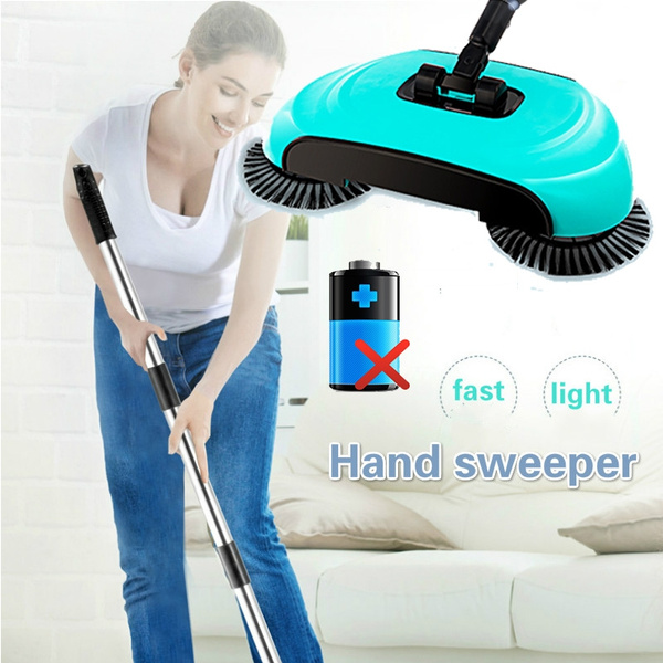 Home Hand Push Broom Sweeper Floor Dust Sweeping Machine | Wish