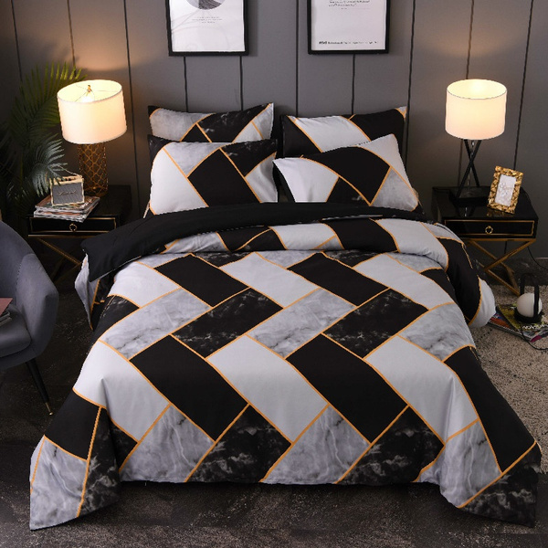 Duvet Cover King Queen Size Quilt Cover 