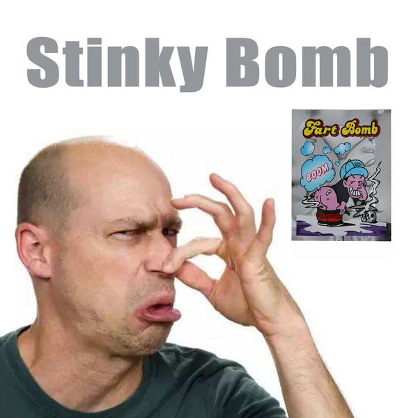 10 Pieces Smelly Fart Bomb Bag Fool Toy Novelty Prank Someone Stink Exploding Wish