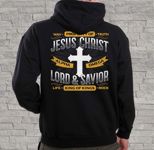 Christ hoodie hot sale