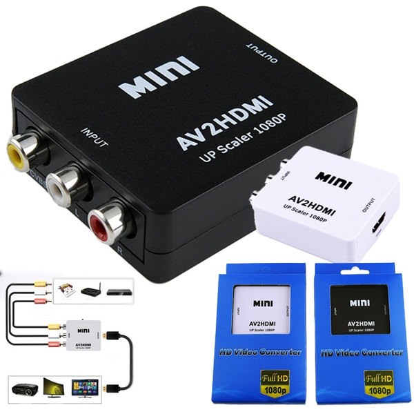 Av Turn Hdmi Converter Mini Av To Hdmi HD Video Converter Av2hdmi