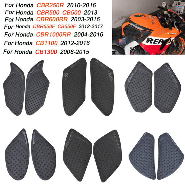 honda cbr250r tank pad