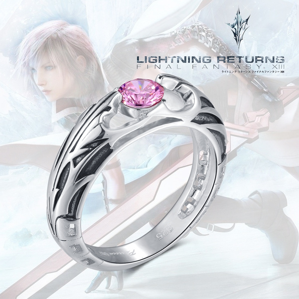 Final Fantasy XIII Eclair Farron Lightning Returns 925 Final Fantasy XIII Eclair Farron Lightning Returns 925