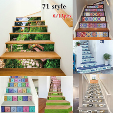 stairsposter, stairdecoration, stairsticker, stair