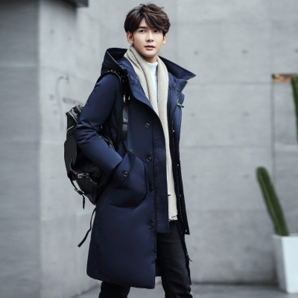 Korean long outlet winter jacket