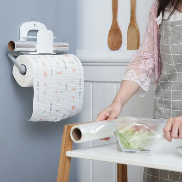 Details about   Paper Towel Stand Kitchen Tissue Holders Rolled Napkin Organizer Racks Storage 