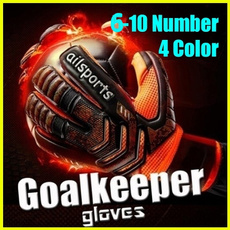 latex, scoccerglove, Outdoor Sports, goalkeeperglovesfingerprotection