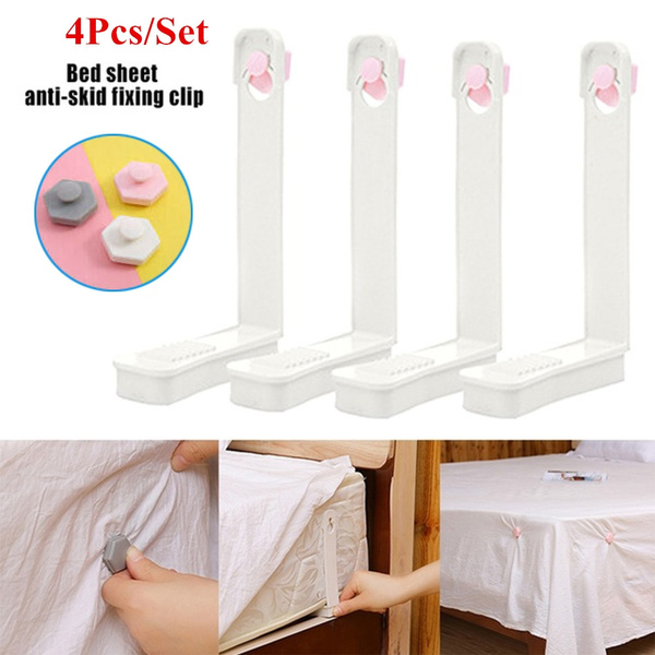 Bed Sheet Clips Fasteners Grippers Holders Fixing - Bed Sheet