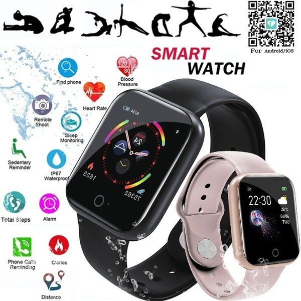 2020 Smart Watch I5 Heart Rate Monitor Waterproof IP67 Fitness Tracker  Blood Pressure Cycling Smartwatch for IOS Android | Wish