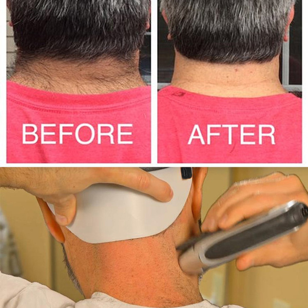 Barber's Edge Trim Your Own Neckline Without Mirror Cut Your Neck Hair