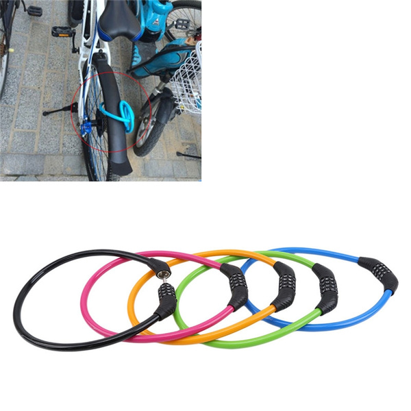 ribbon bike lock