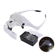 led, magnifierglasse, magnifiersloupe, magnifierwithledlight