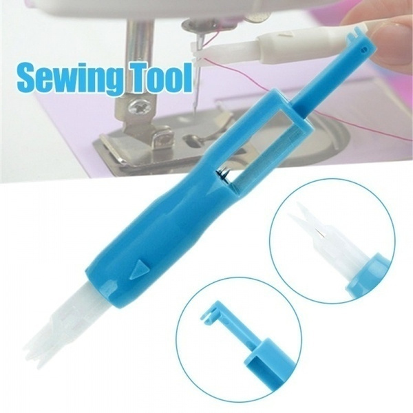 AUTOMATIC SEWING NEEDLE THREADER