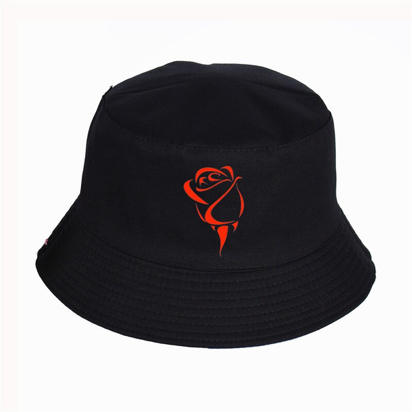 Hat Women Mens Panama Bucket Hat 