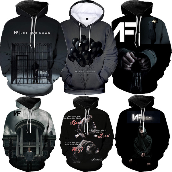 Nf hoodie uk hotsell