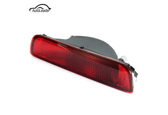 Camisin 1Pcs Car Rear Tail Central Bumper Reflector Fog Light Lamp Rear Reverse Lights for QASHQAI 2007-2013