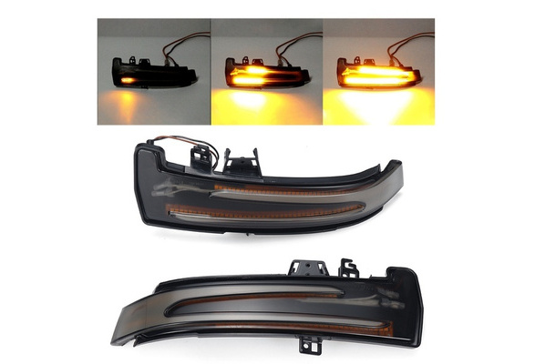 DIYWORK Indicateur De Rétroviseur LED Pour Mercedes | Gauche | Compatible W221, W212, W204, W176 Et Autres