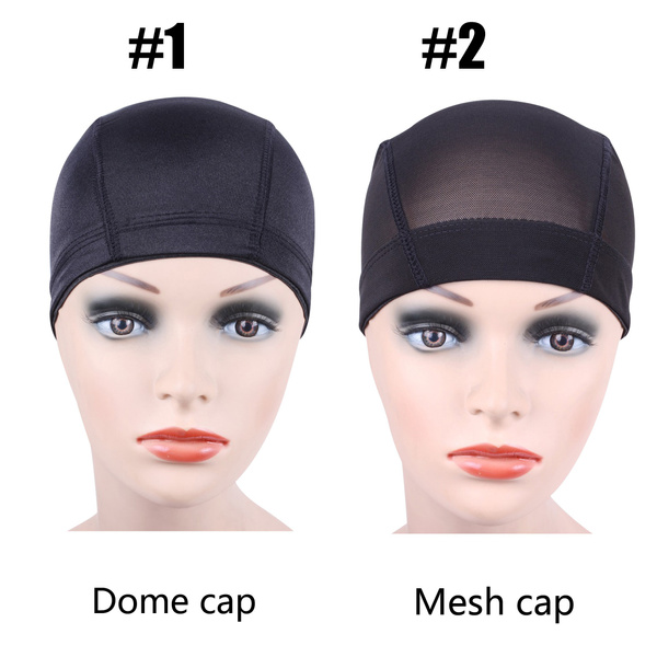 Nylon Spandex Stretchy Caps Dome cap For Making Wig Elastic Wigs
