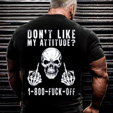 fuckertshirt, Fashion, middlefingershirt, skull