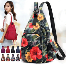 student backpacks, women bags, Nylon, women backpack