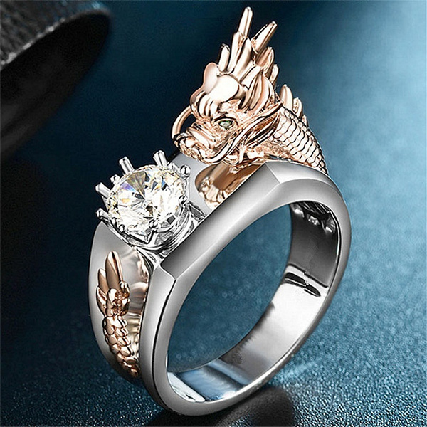 Dragon ring clearance jewelry