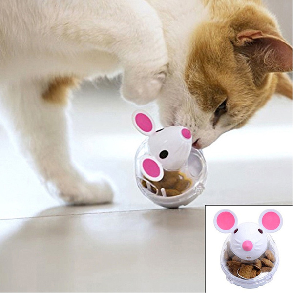 Cat Treat Puzzle, Cat Treat Dispenser Toy Cat Treat Toy, Tumbler