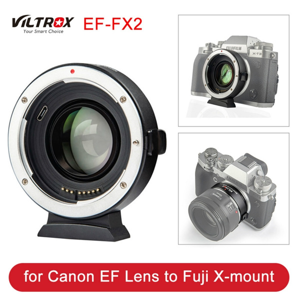 Viltrox EF-FX2 Focal Reducer Booster Auto-focus lens Adapter 0.71x