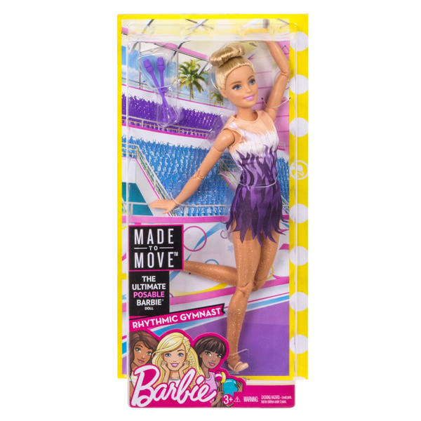 Comprar Boneca Barbie quero ser ginasta de Mattel