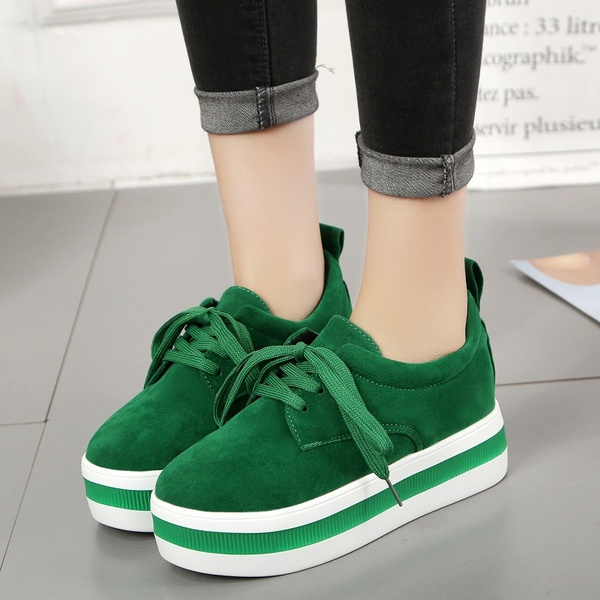wedge designer sneakers