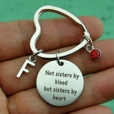 Heart, sister, Key Chain, Gifts