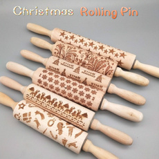 pastryroller, Baking, woodenrollingpin, Pins