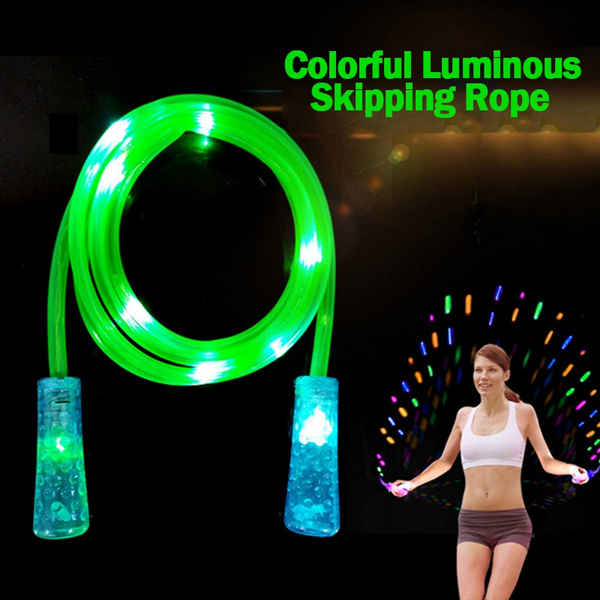 flashing skipping rope