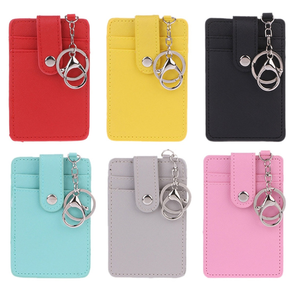 keyring card case
